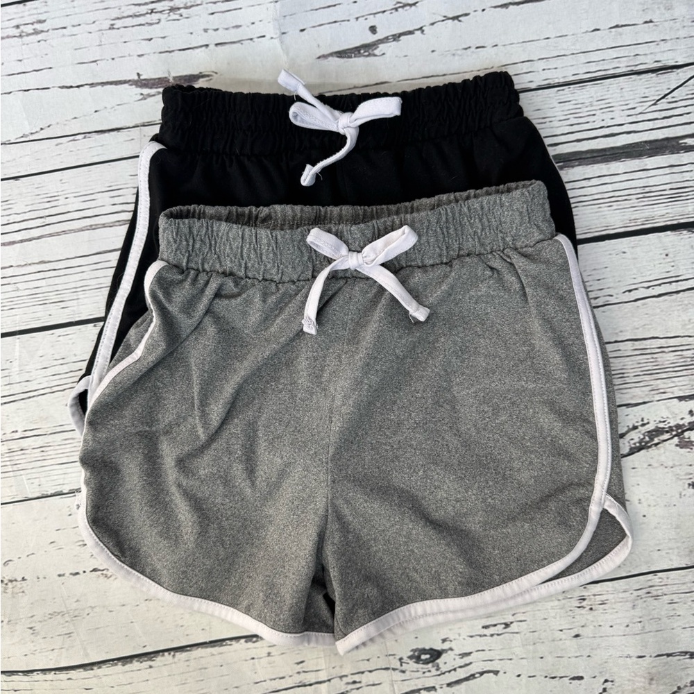Lot of 2 Olivia Kay Girls Shorts Size Large 10/12